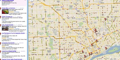 Kart mağaza Detroit
